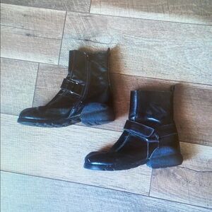 Black Ankle Boots